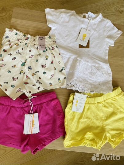 Одежда пакетом 86 новая брендовая