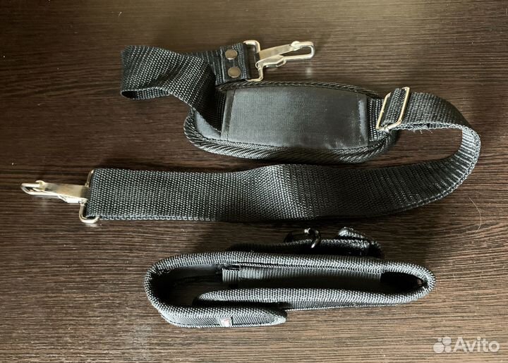 Ремень для сумки с карабинами