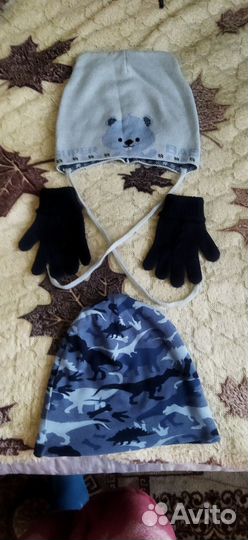 Шапка для мальчика