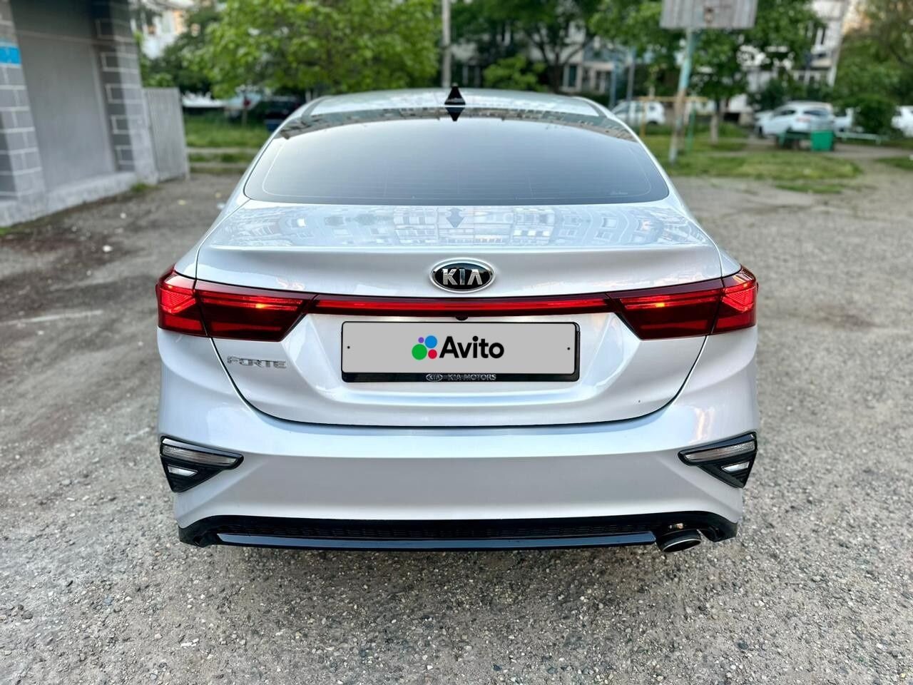 Kia Forte: фото владельца