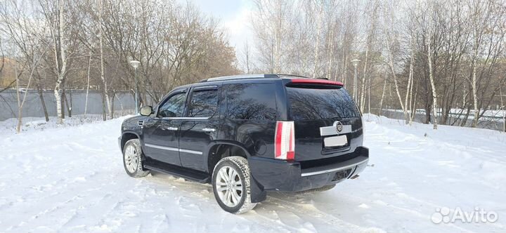 Cadillac Escalade 6.2 AT, 2008, 247 000 км