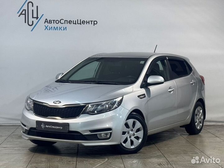 Kia Rio 1.6 AT, 2016, 88 321 км