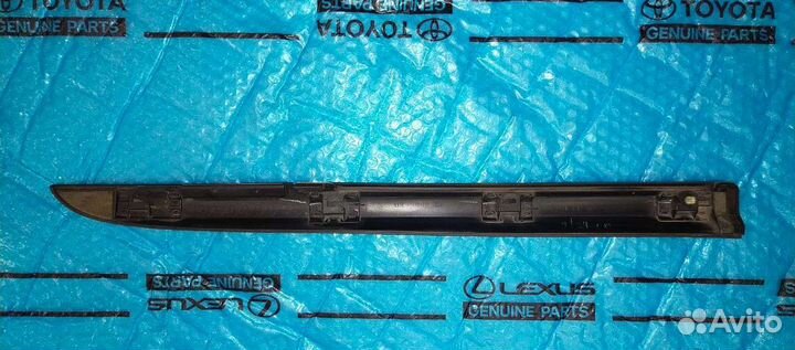 Молдинг двери Лексус Gs 450h задний левый