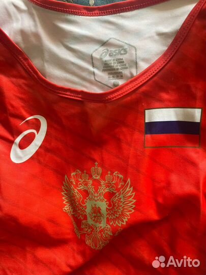 Борцовское трико asics