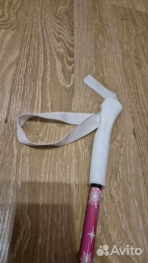 Детские лыжи 120 см для девочки