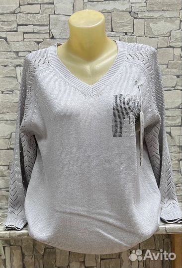 Свитер 50р до 56р