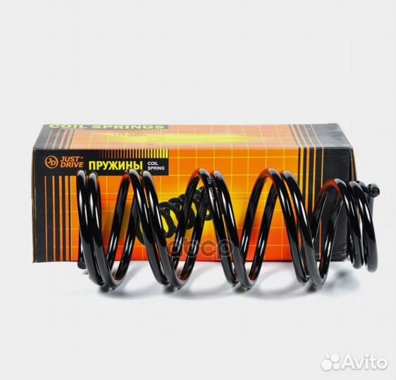 Комплект новых пружин Ниссан Блюберд Силфи