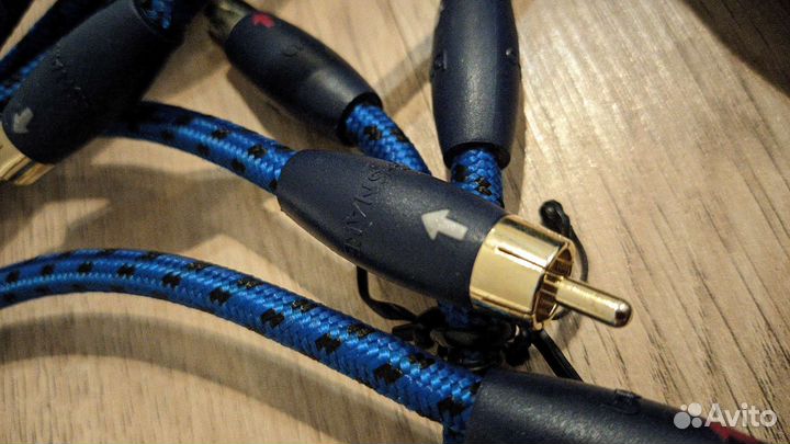 Межблочный кабель audioquest G-snake 2RCA-2RCA