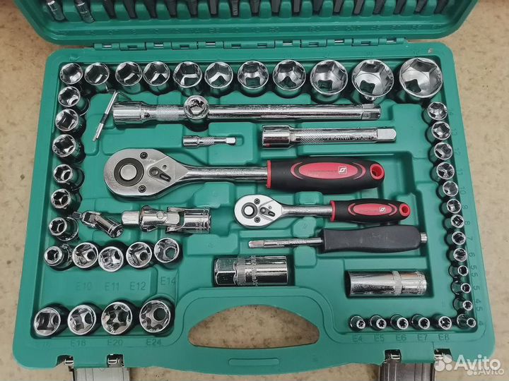 Набор инструментов Prioritet TS-108