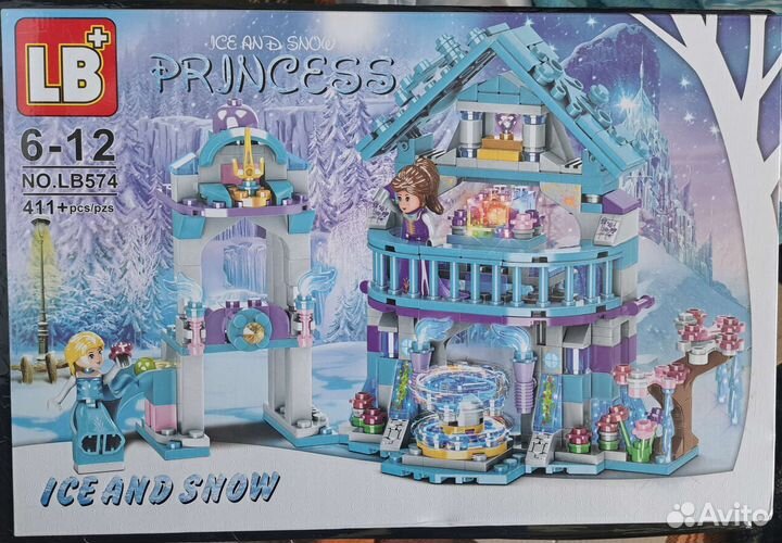 Конструктор холодное сердце