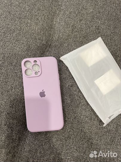 Чехол iPhone 13 pro max silicone case новый
