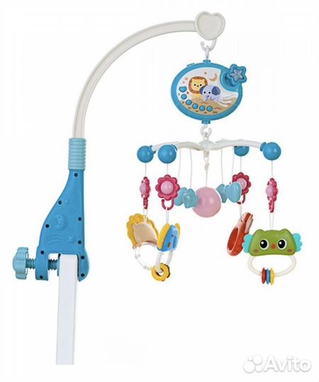 Мобиль на кроватку с проектором