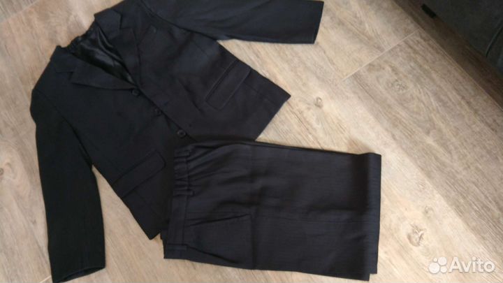 Школьный костюм для мальчика 122