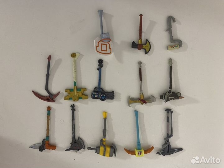 Аксессуарыдоя фигурок fortnite