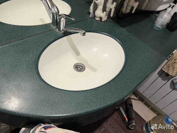 Раковина из искуственного камня