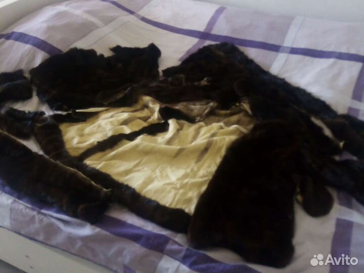 Натуральный мех норки