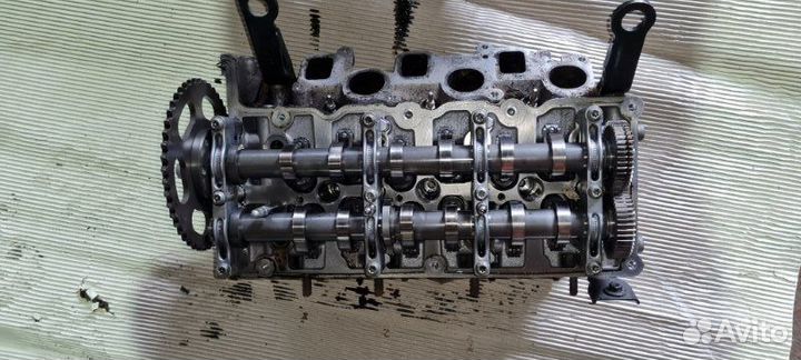 Головка блока цилиндров правая Volkswagen Touareg