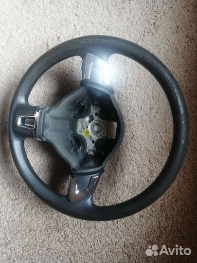 Руль volkswagen jetta 5 polo