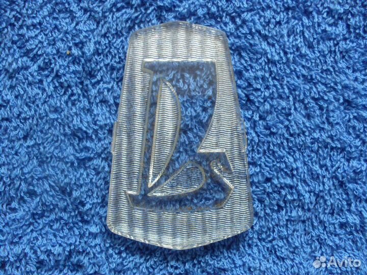 Эмблемы на Жигули из СССР