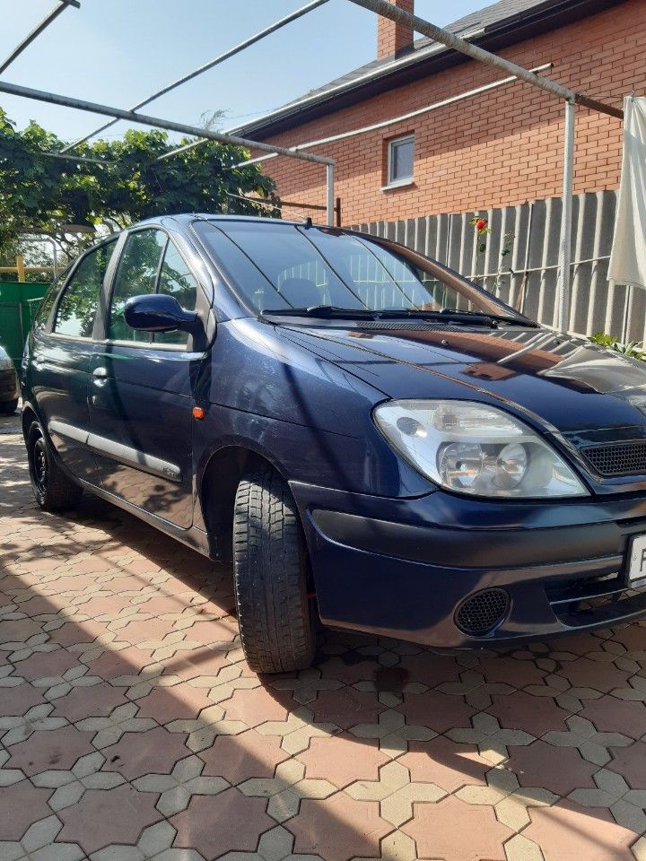 Renault Scenic: фото владельца