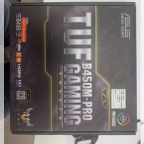 Материнская плата Asus TUF b450m pro gaming