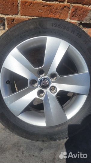 5 100 R15 Volkswagen Skoda VAG polo rapid