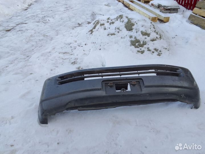 Передний бампер honda stepwgn II