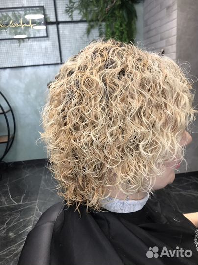 Химическая завивка волос