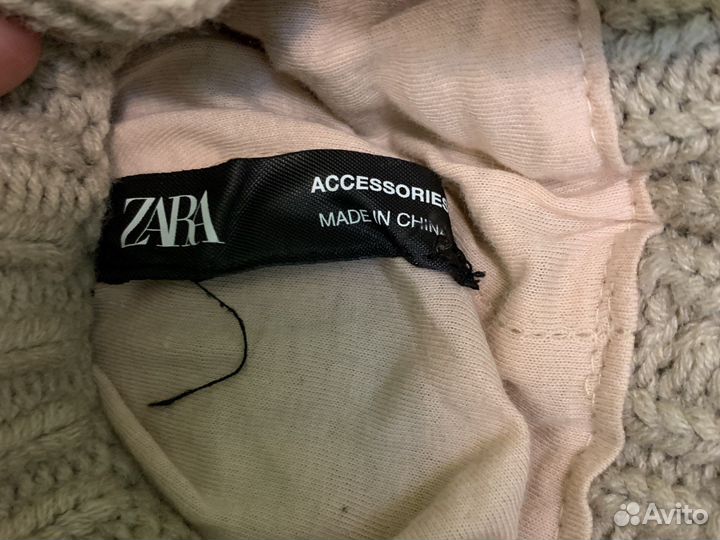 Шапка zara