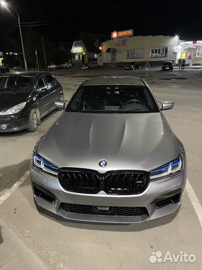 BMW M5 4.4 AT, 2018, 53 000 км