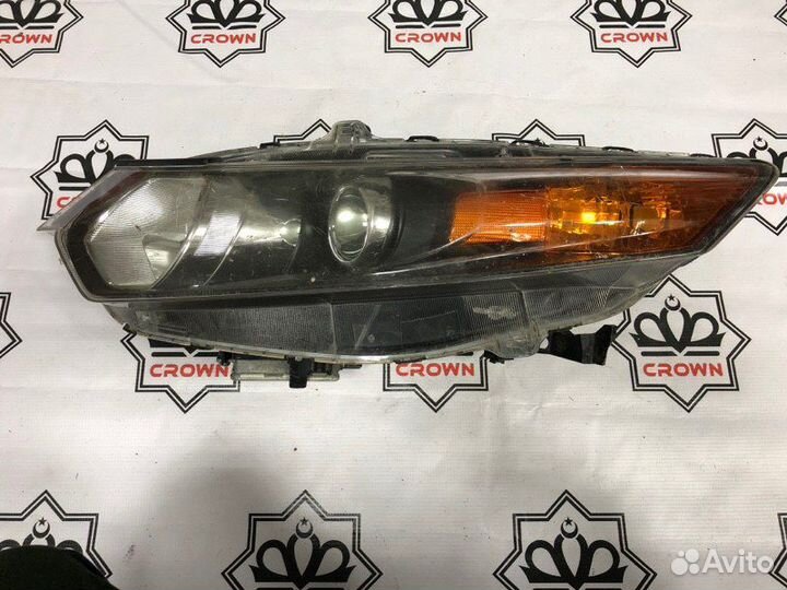 Фара передняя левая Honda Accord
