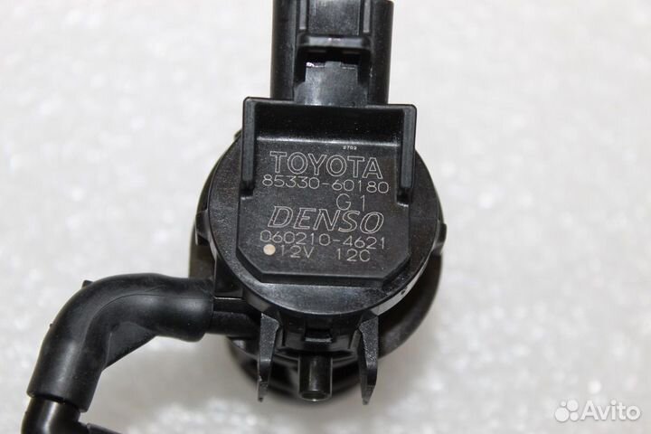 Мотор омывателя задний Prado 150 Оригинал NEW