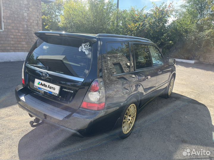 Subaru Forester 2.5 МТ, 2006, 230 000 км