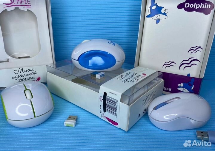 Мышь компьютерная беспроводная