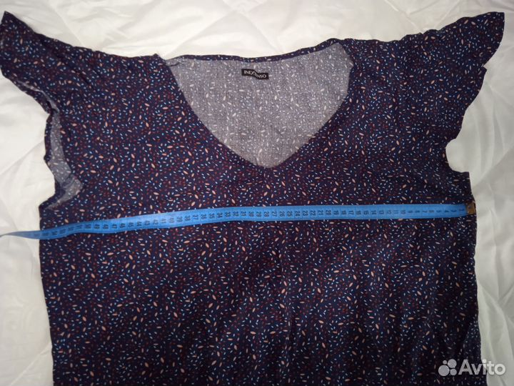 Большой размер туника 250