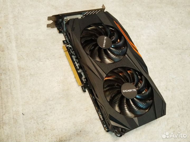 Видеокарта RX 570 4gb