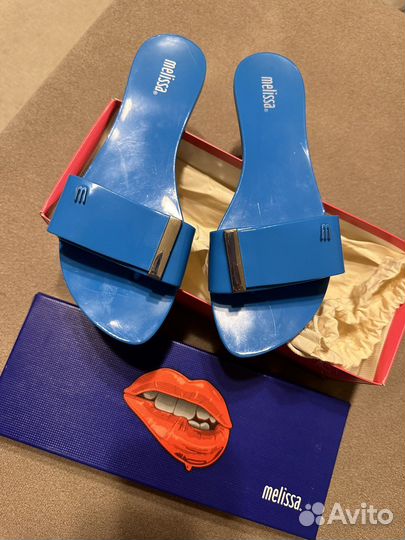 Шлепки (Вьетнамки) женские Melissa