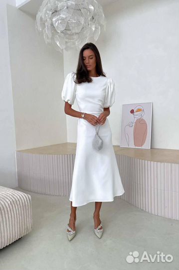 Платье женское летнее длинное 42, 44, 46