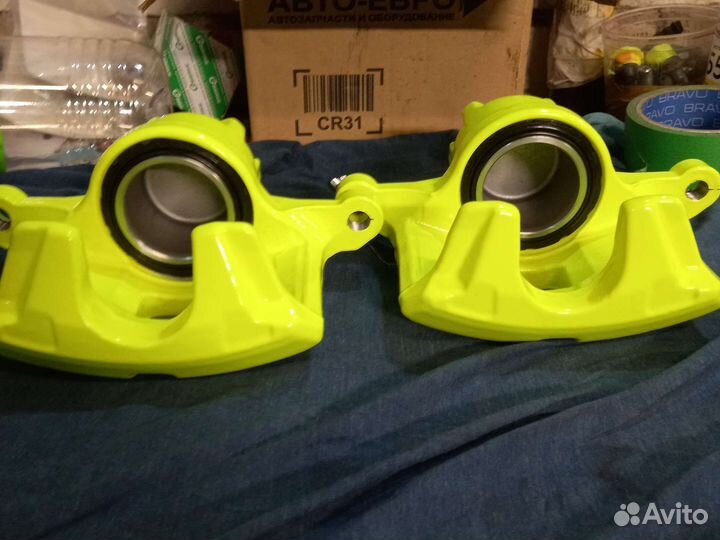 Комплект суппортов Mitsubishi lancer 10