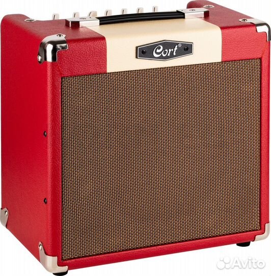 Гитарный комбоусилитель Cort CM15R-EU-DR CM Series