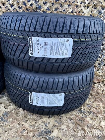 Continental ContiWinterContact TS 830P SUV 265/45 R20 и 295/40 R20 108W