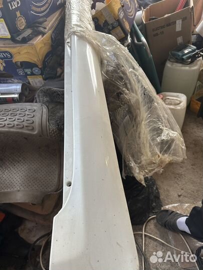 Накладки на пороги Mark X