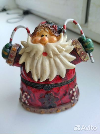 Санта Клаус шкатулка