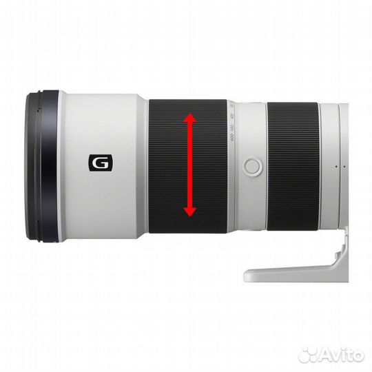 Sony FE 200-600mm f/5.6-6.3 G OSS Lens