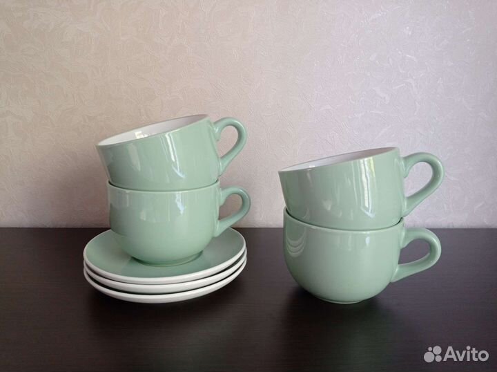 Чашка с блюдцем