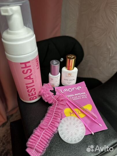 Наращивание ресниц