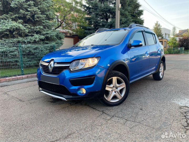 Renault Sandero Stepway 1.6 AT, 2019, 73 000 км
