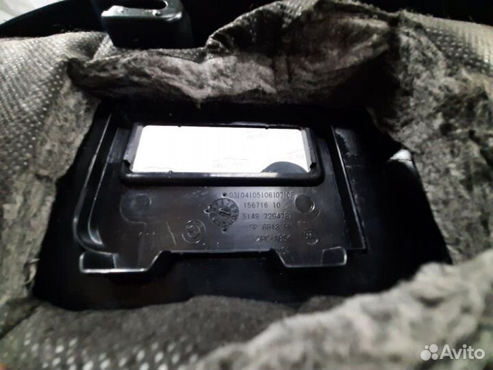 Накладка багажника Bmw X5 Xdrive30D F15 (Ф15)