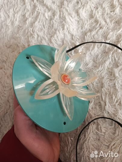 Светильник ночник лотос СССР