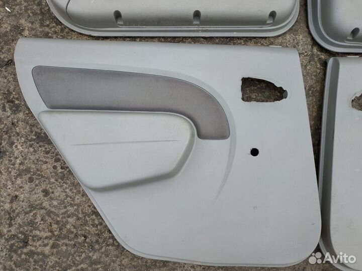Обшивки дверей Renault Logan (2005-2014)